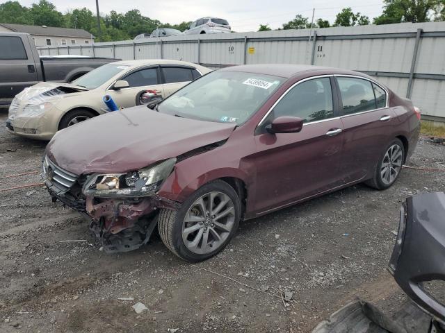 2015 Honda Accord Sport VIN: 1HGCR2F5XFA135086 Lot: 54399054