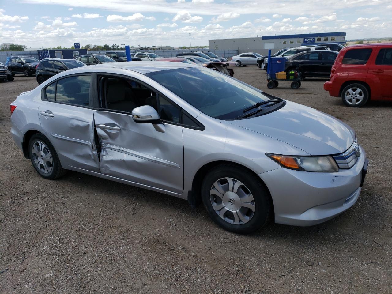 JHMFB4F30CS000312 2012 Honda Civic Hybrid L