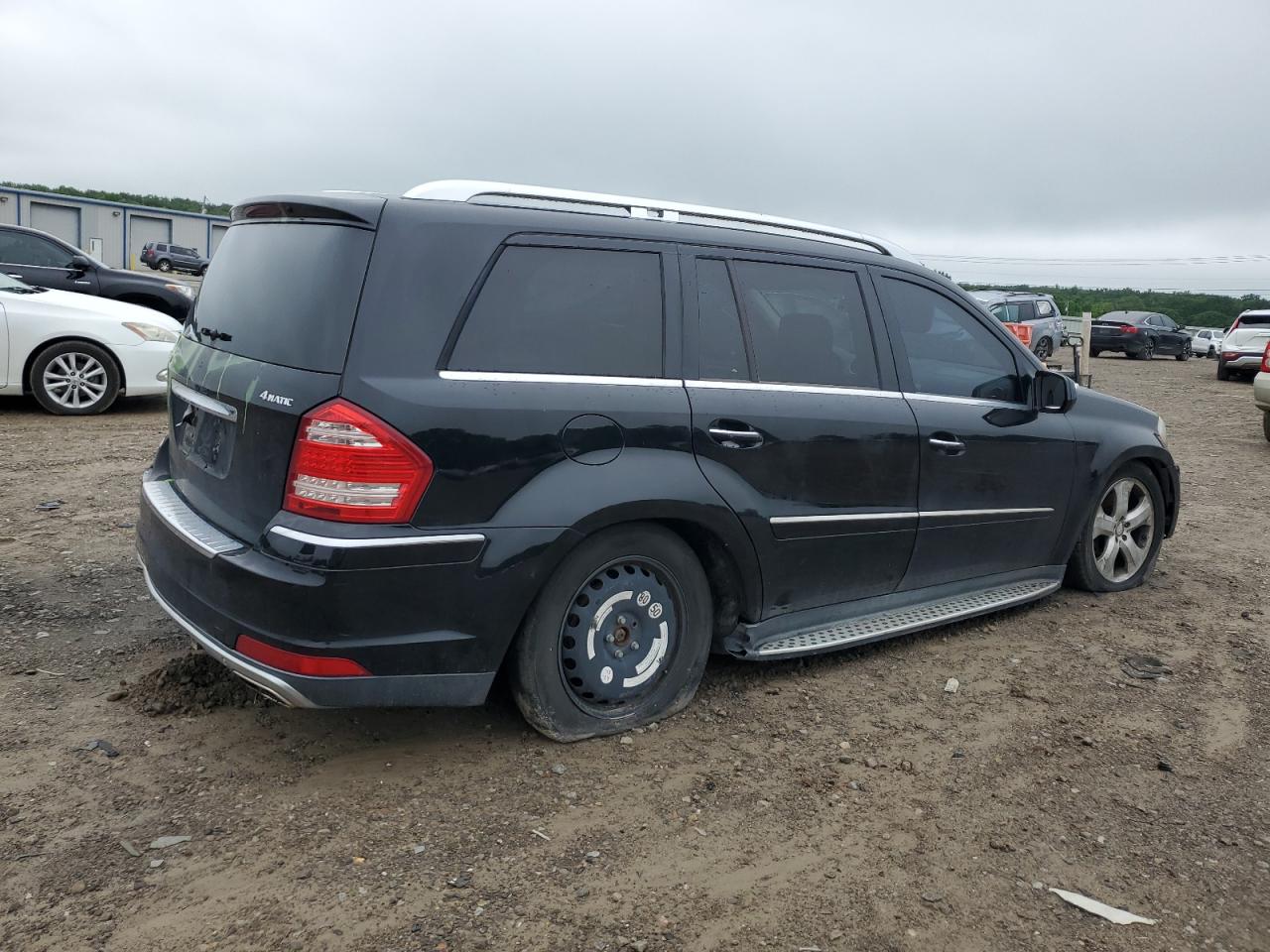 4JGBF7BE7AA570058 2010 Mercedes-Benz Gl 450 4Matic