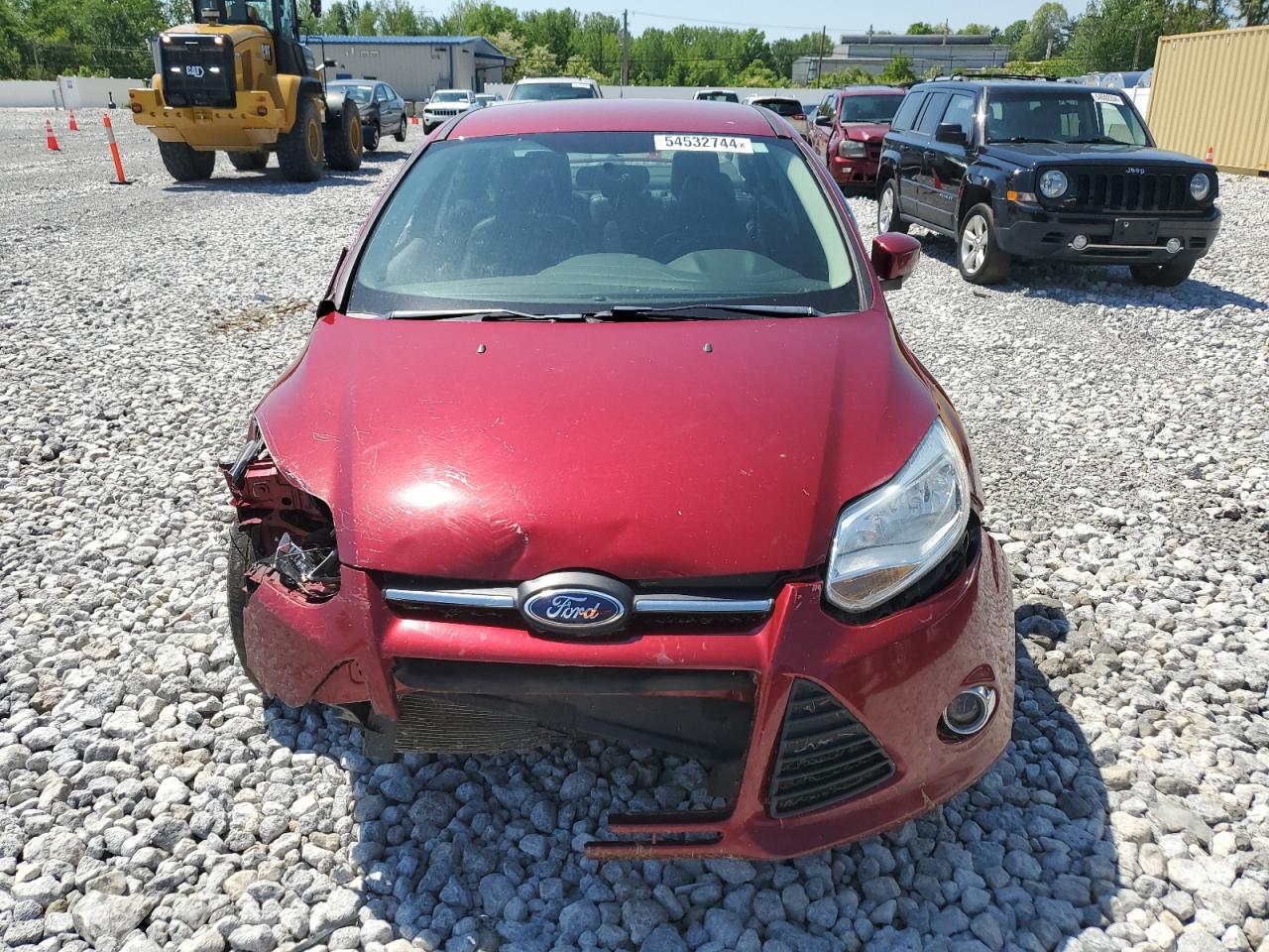 2014 Ford Focus Se vin: 1FADP3F23EL299017