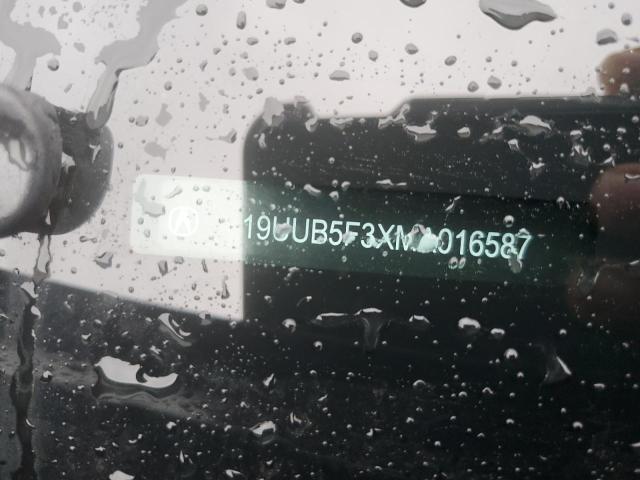 2021 Acura Tlx VIN: 19UUB5F3XMA016587 Lot: 53565564