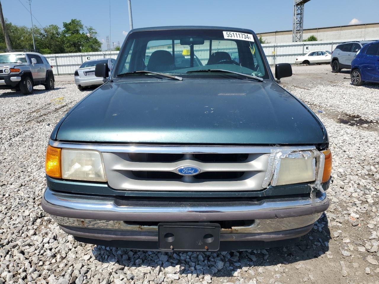 1FTCR10A4VTA89692 1997 Ford Ranger