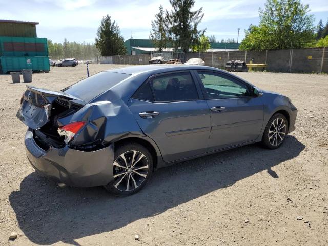 2017 Toyota Corolla L VIN: 2T1BURHE3HC780739 Lot: 55129284