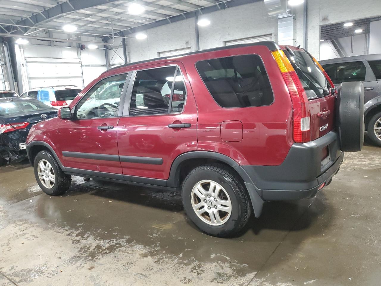 JHLRD78864C047779 2004 Honda Cr-V Ex