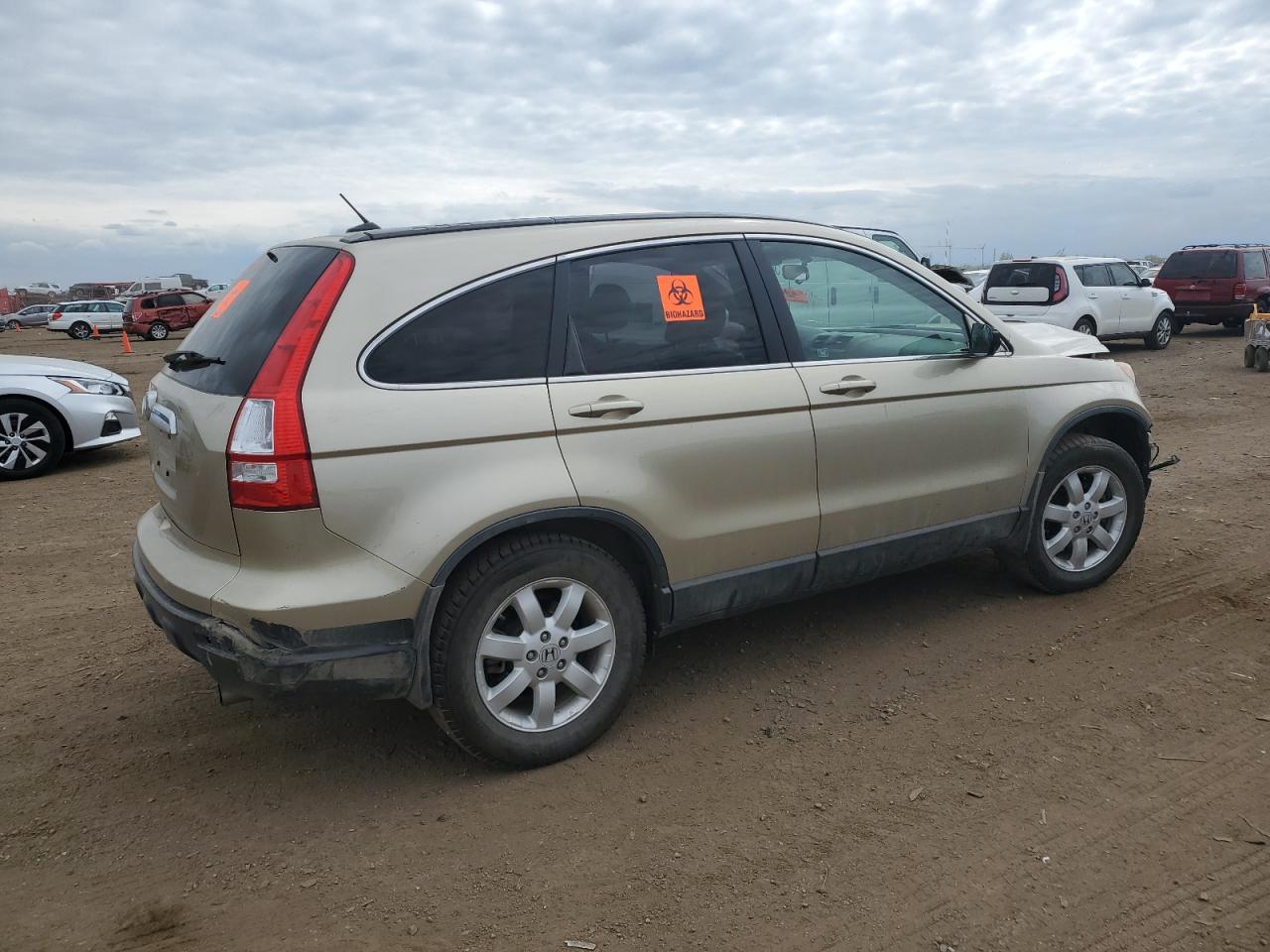 JHLRE48767C083091 2007 Honda Cr-V Exl