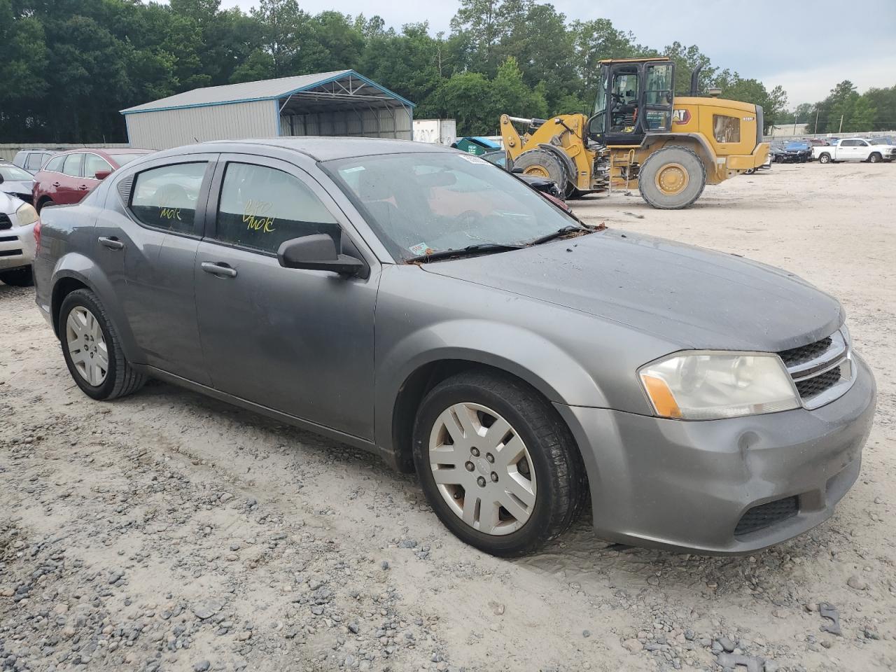 1C3CDZAB2DN746257 2013 Dodge Avenger Se