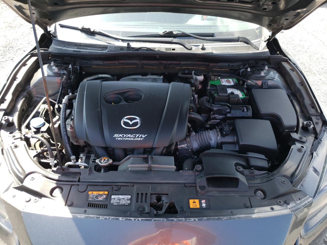 JM1BN1M34H1149683 2017 Mazda 3 Grand Touring