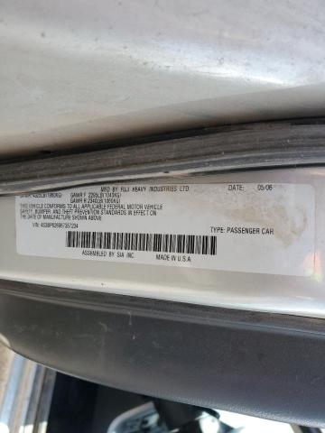 2006 Subaru Legacy 2.5I Limited VIN: 4S3BP626967357234 Lot: 56258704