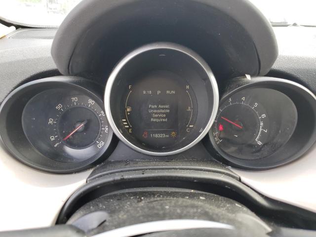 2016 FIAT 500X LOUNG ZFBCFXDT1GP367132