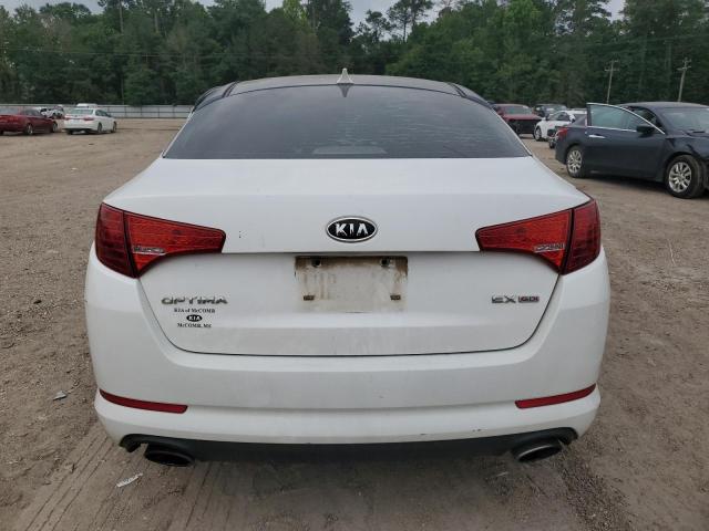 2012 Kia Optima Ex VIN: 5XXGN4A76CG023790 Lot: 52912834