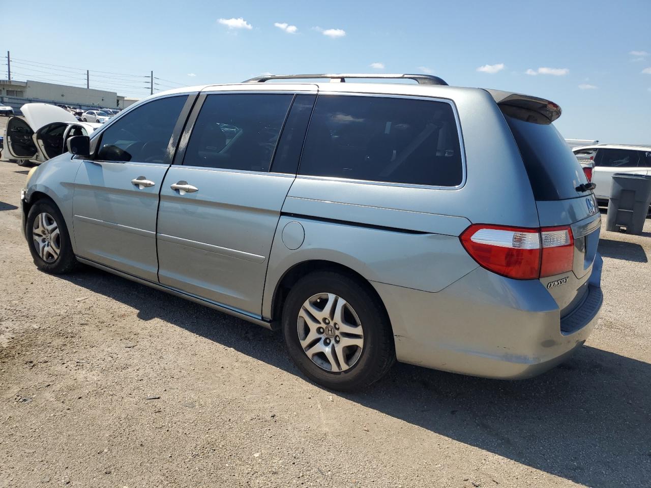 5FNRL386X6B055347 2006 Honda Odyssey Exl