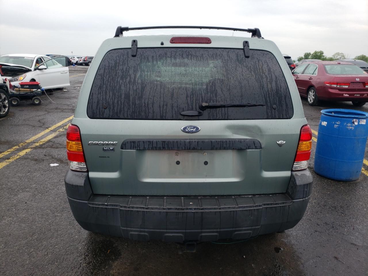 1FMYU93107KB69168 2007 Ford Escape Xlt