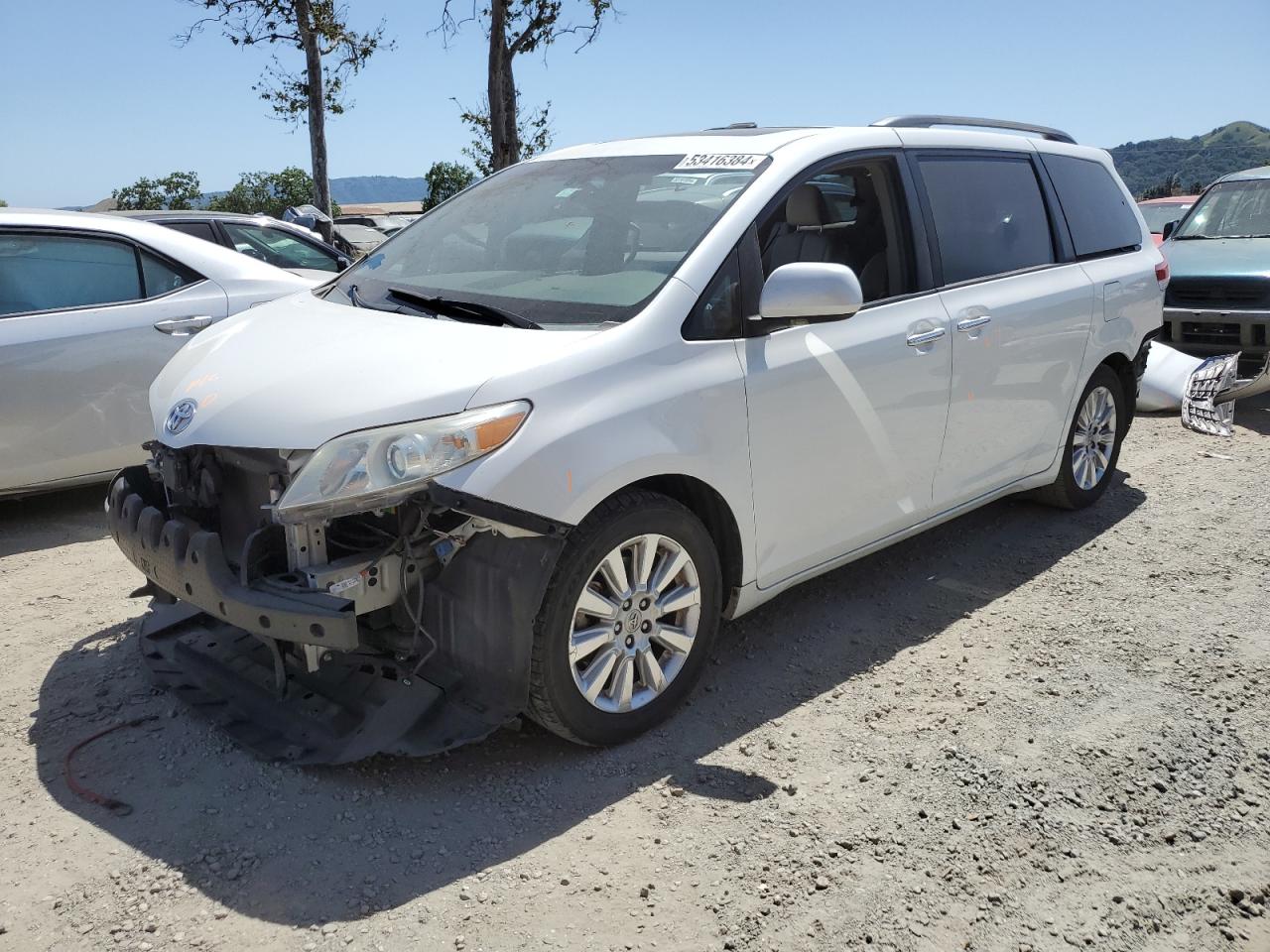 5TDYK3DC6BS039825 2011 Toyota Sienna Xle