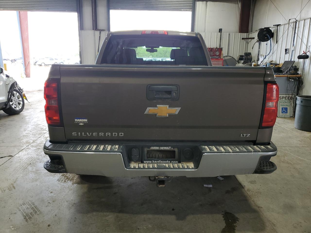 3GCUKSEC6EG346809 2014 Chevrolet Silverado K1500 Ltz