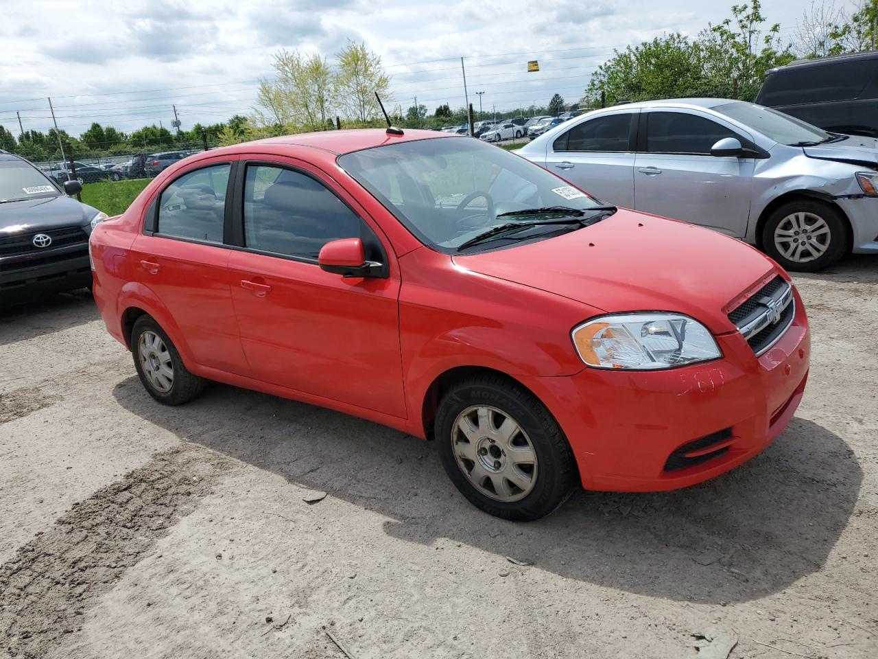 kl1td56e29b683605 KL1TD56E29B683605 2009 Chevrolet Aveo Ls