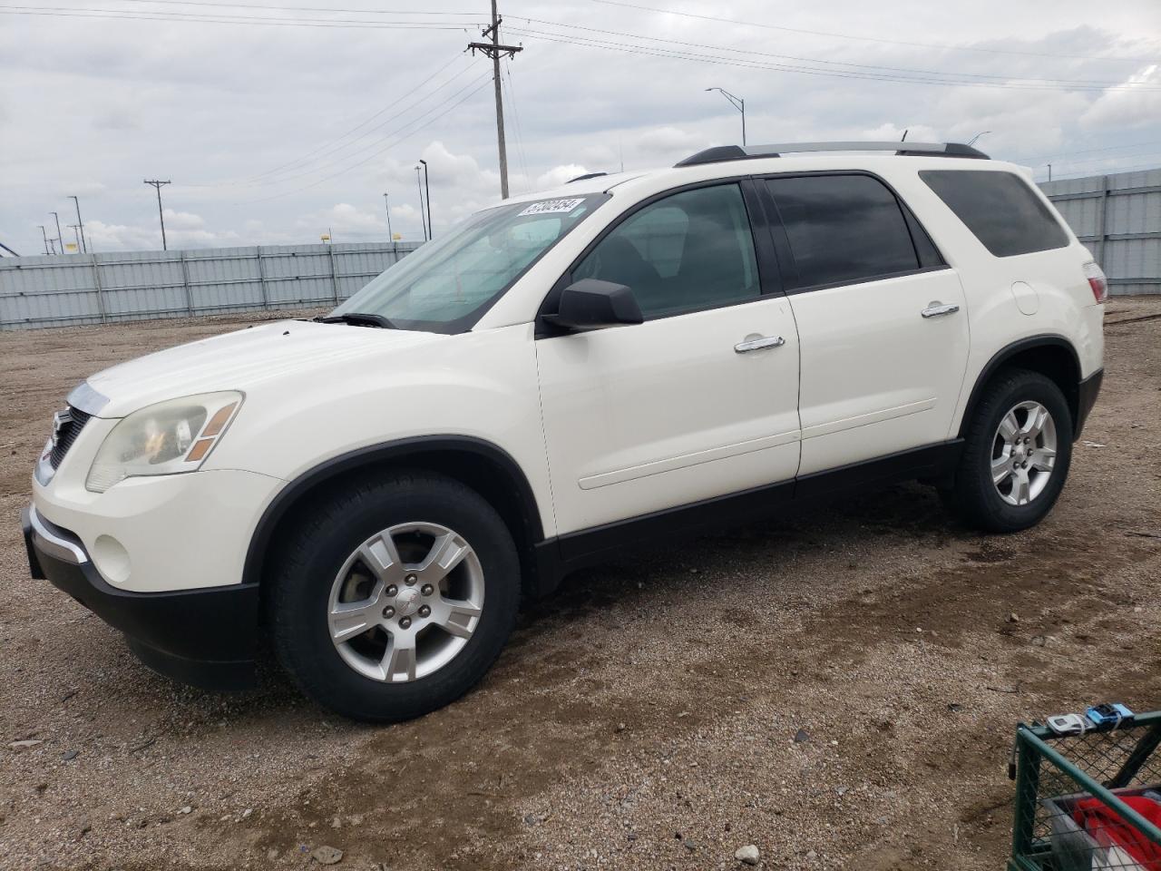 1GKKVPED4BJ142738 2011 GMC Acadia Sle