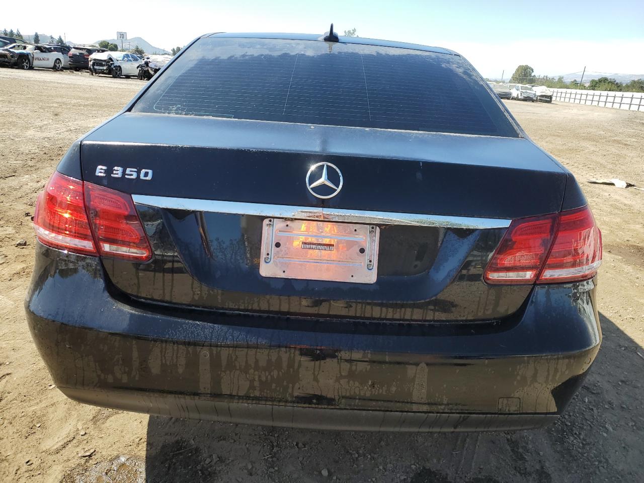 WDDHF5KB6EA876978 2014 Mercedes-Benz E 350