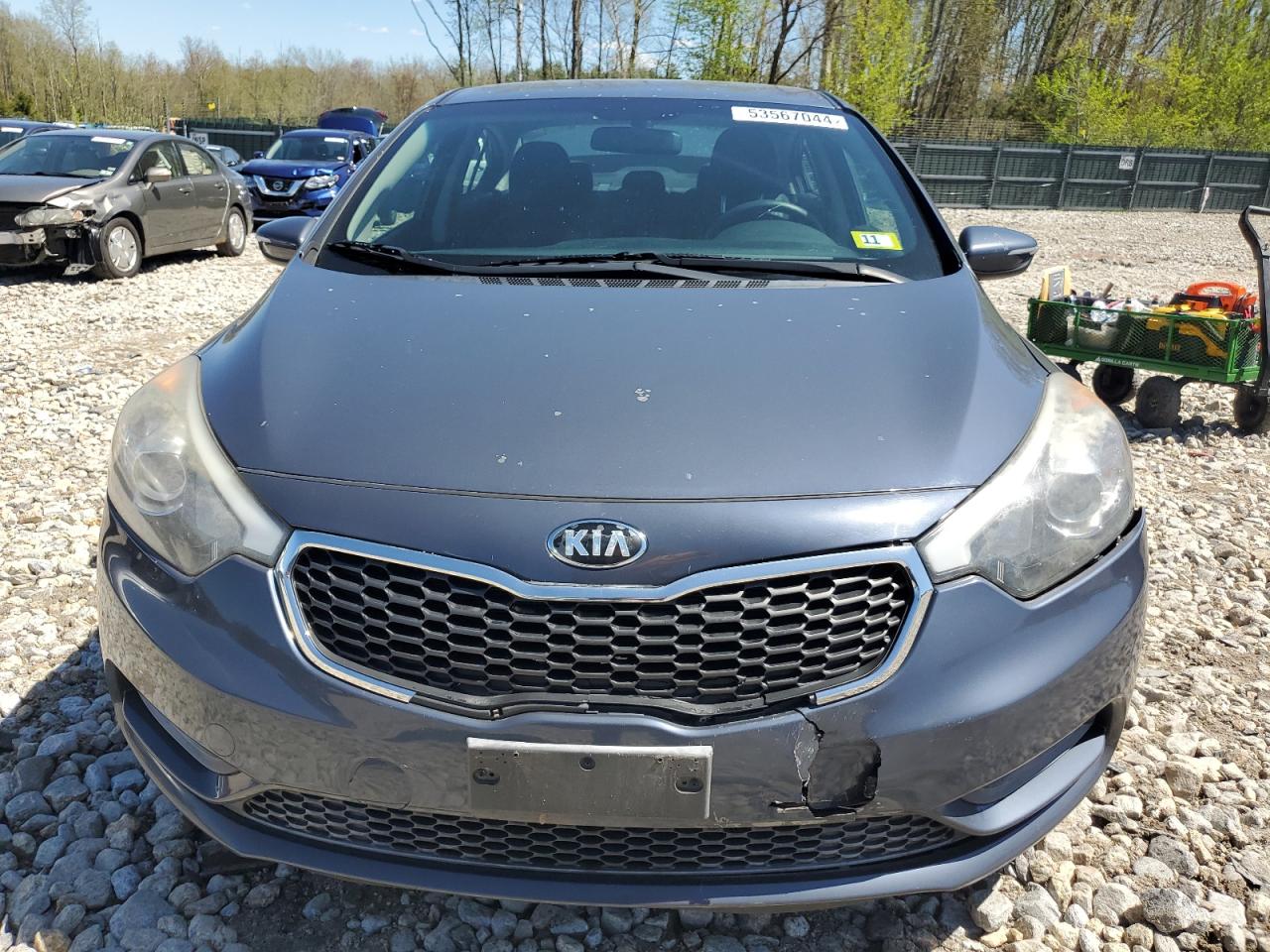 KNAFX4A60F5427011 2015 Kia Forte Lx