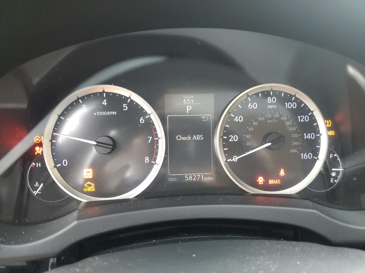 JTHCM1D2XG5009500 2016 Lexus Is 300