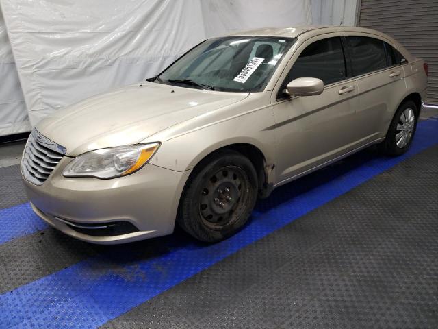 2014 Chrysler 200 Lx VIN: 1C3CCBAB2EN123393 Lot: 55845194