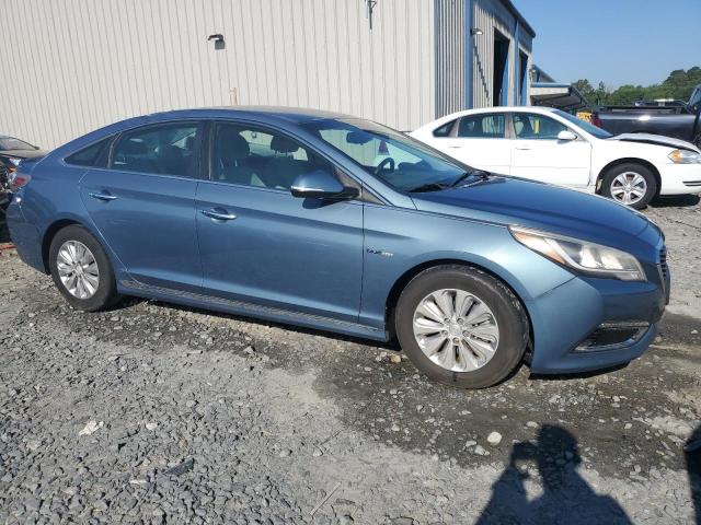 2016 Hyundai Sonata Hybrid VIN: KMHE24L11GA038364 Lot: 55393344