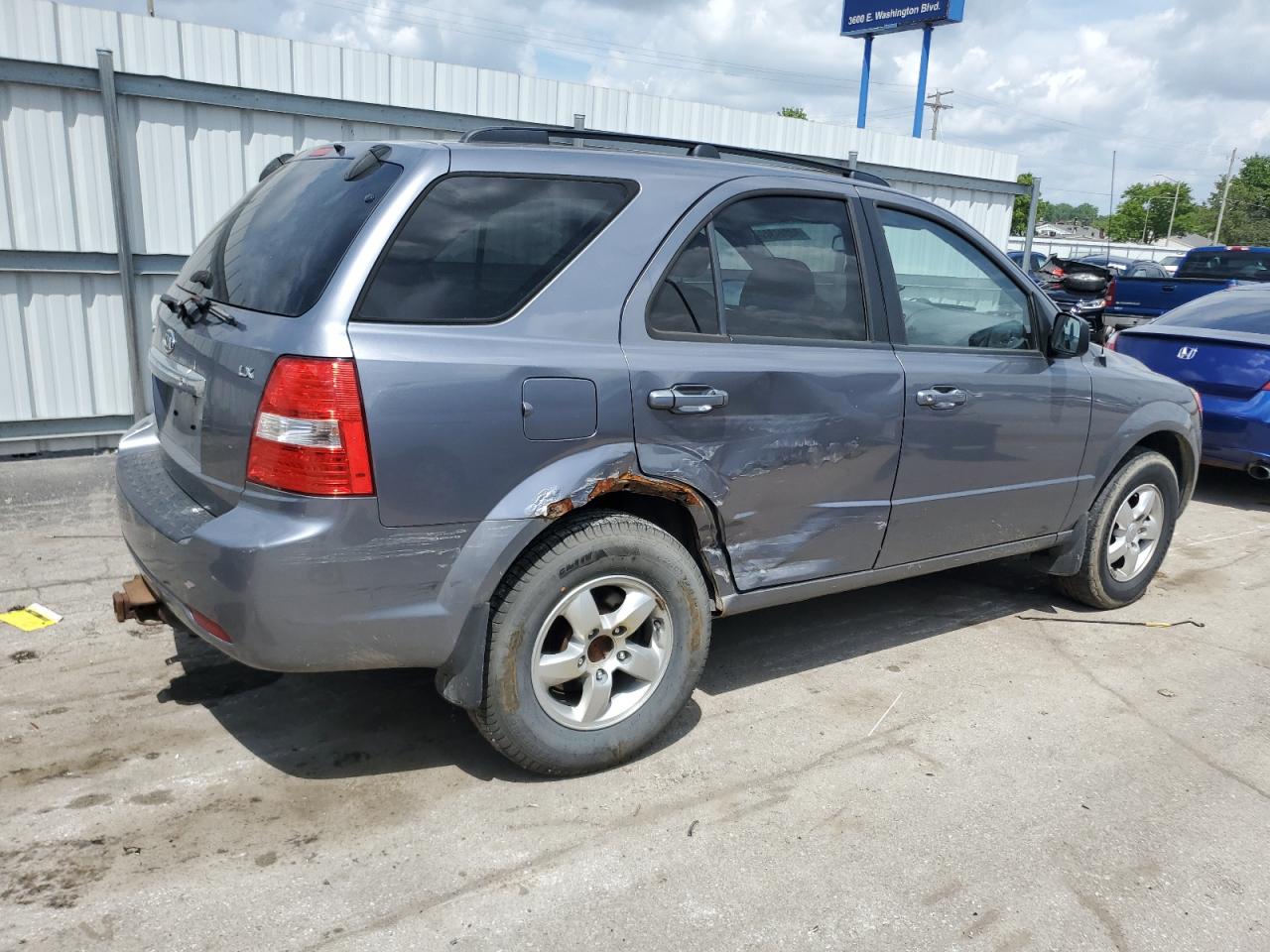 KNDJC735285853980 2008 Kia Sorento Ex