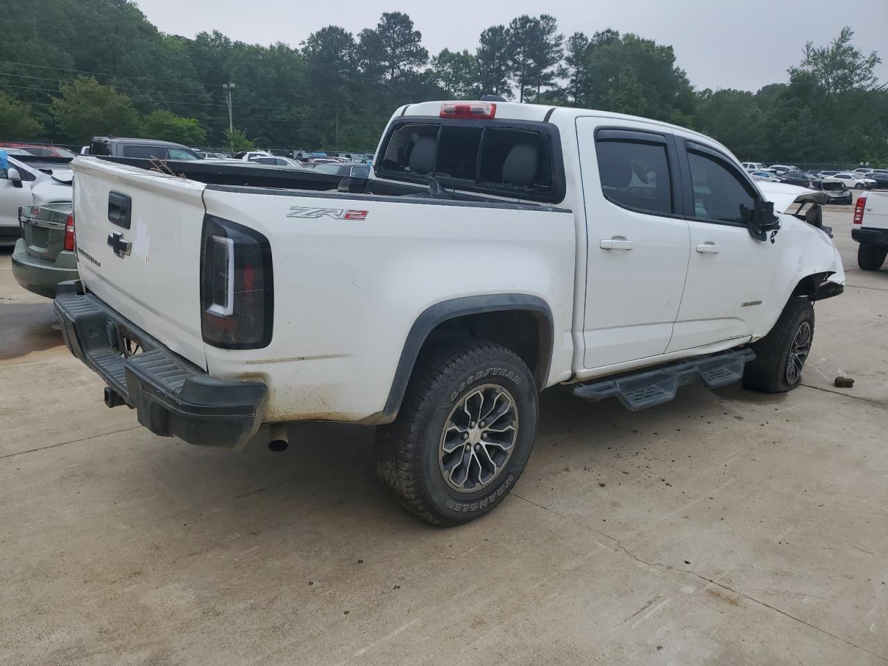 2018 Chevrolet Colorado Zr2 vin: 1GCGTEEN5J1156425