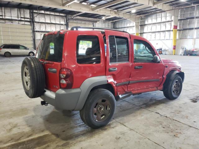 1J4GL48KX5W589561 2005 Jeep Liberty Sport
