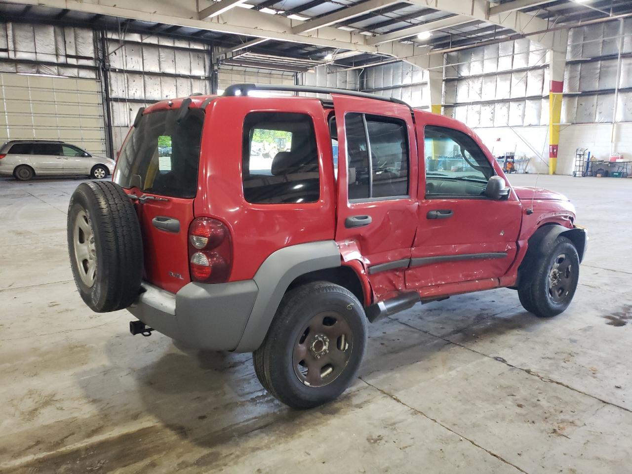 1J4GL48KX5W589561 2005 Jeep Liberty Sport 1J4GL48KX5W589561 2005 Jeep Liberty Sport