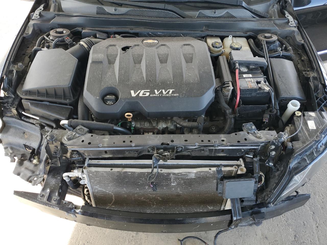 2G1165S3XF9273557 2015 Chevrolet Impala Ltz