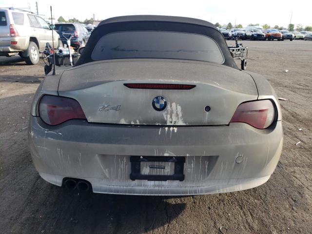 4USBU53596LX02109 2006 BMW Z4 3.0Si