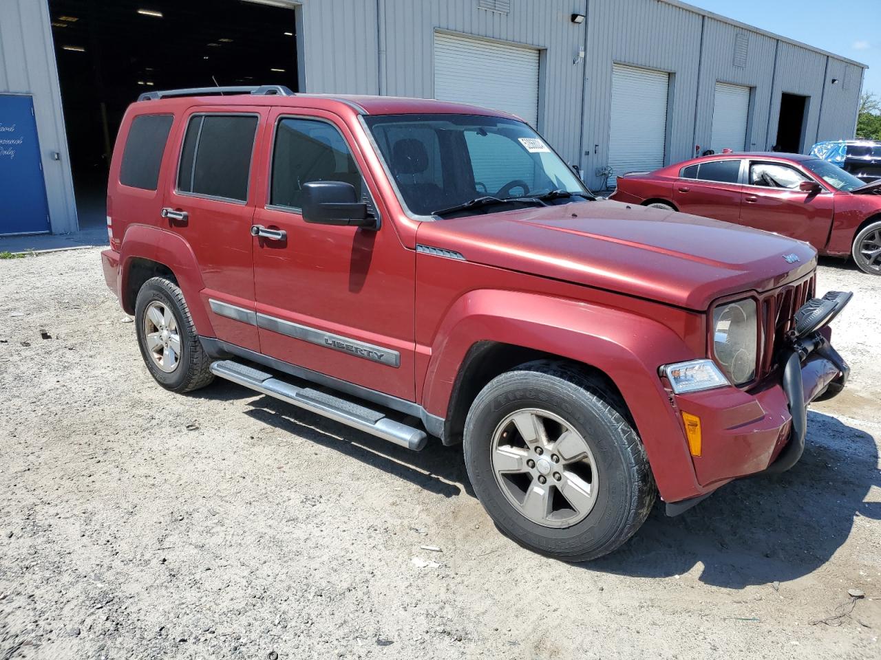 1C4PJMAK0CW151117 2012 Jeep Liberty Sport