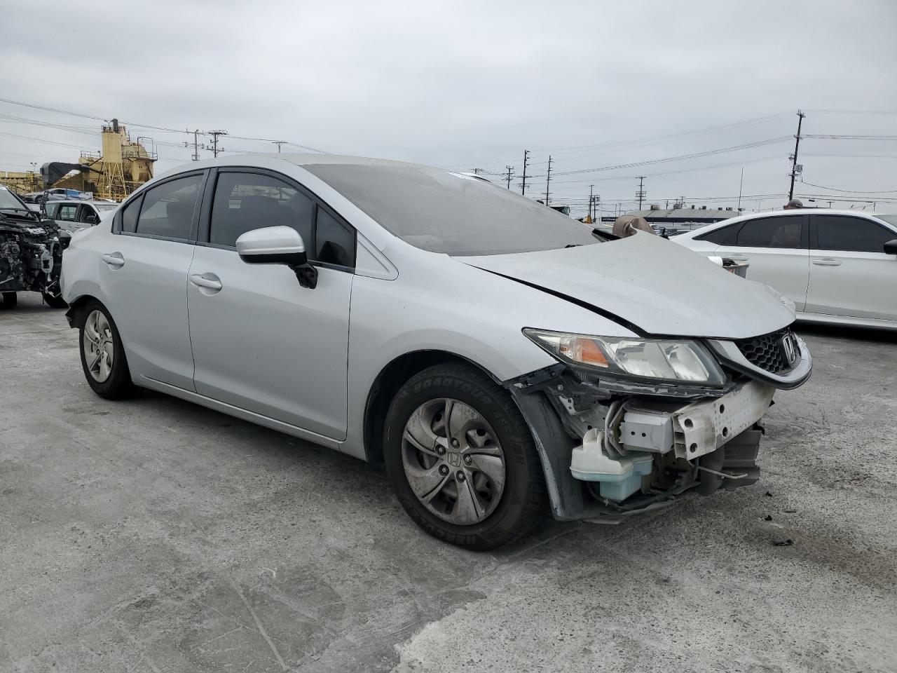 2HGFB2F53FH525255 2015 Honda Civic Lx 2HGFB2F53FH525255 2015 Honda Civic Lx
