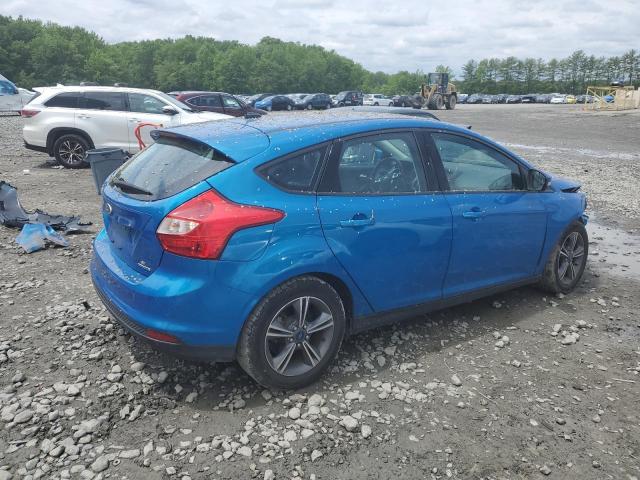 2014 Ford Focus Se VIN: 1FADP3K25EL380560 Lot: 55334074