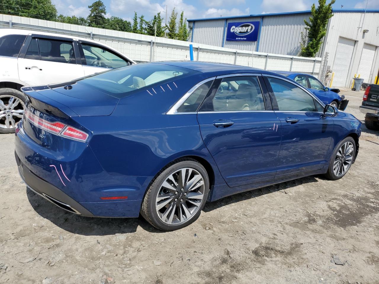 3LN6L5E93JR620814 2018 Lincoln Mkz Reserve