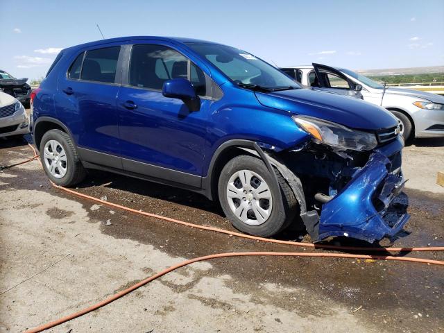 2017 CHEVROLET TRAX LS - 3GNCJKSB7HL147636