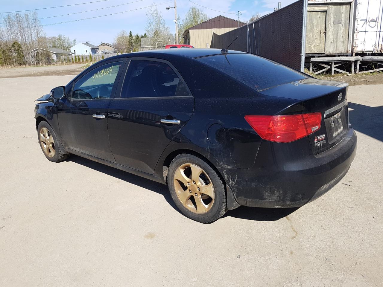 KNAFU4A22A5208940 2010 Kia Forte Ex