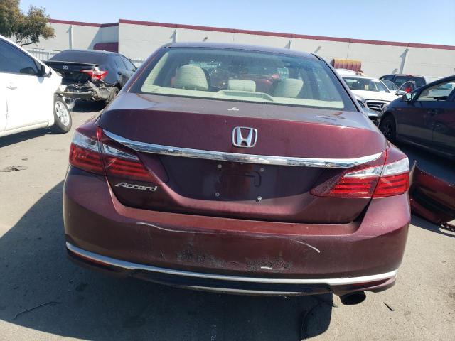 2016 Honda Accord Lx VIN: 1HGCR2F34GA206895 Lot: 54807244