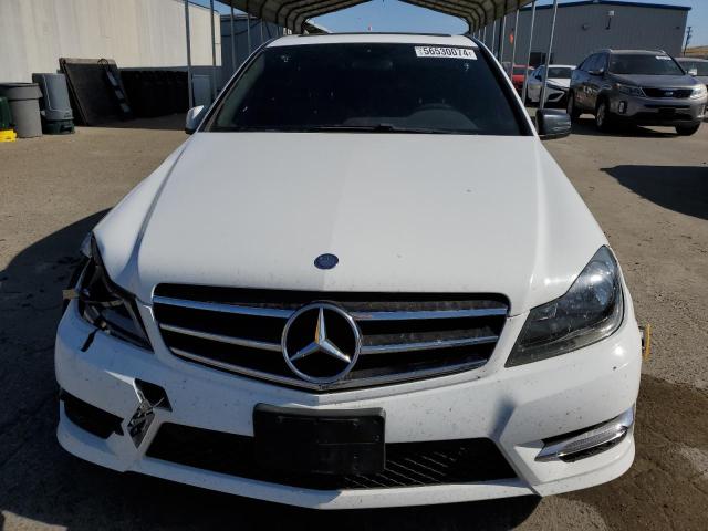 VIN WDDGF4HB6ER316716 2014 Mercedes-Benz C-Class, 250 no.5