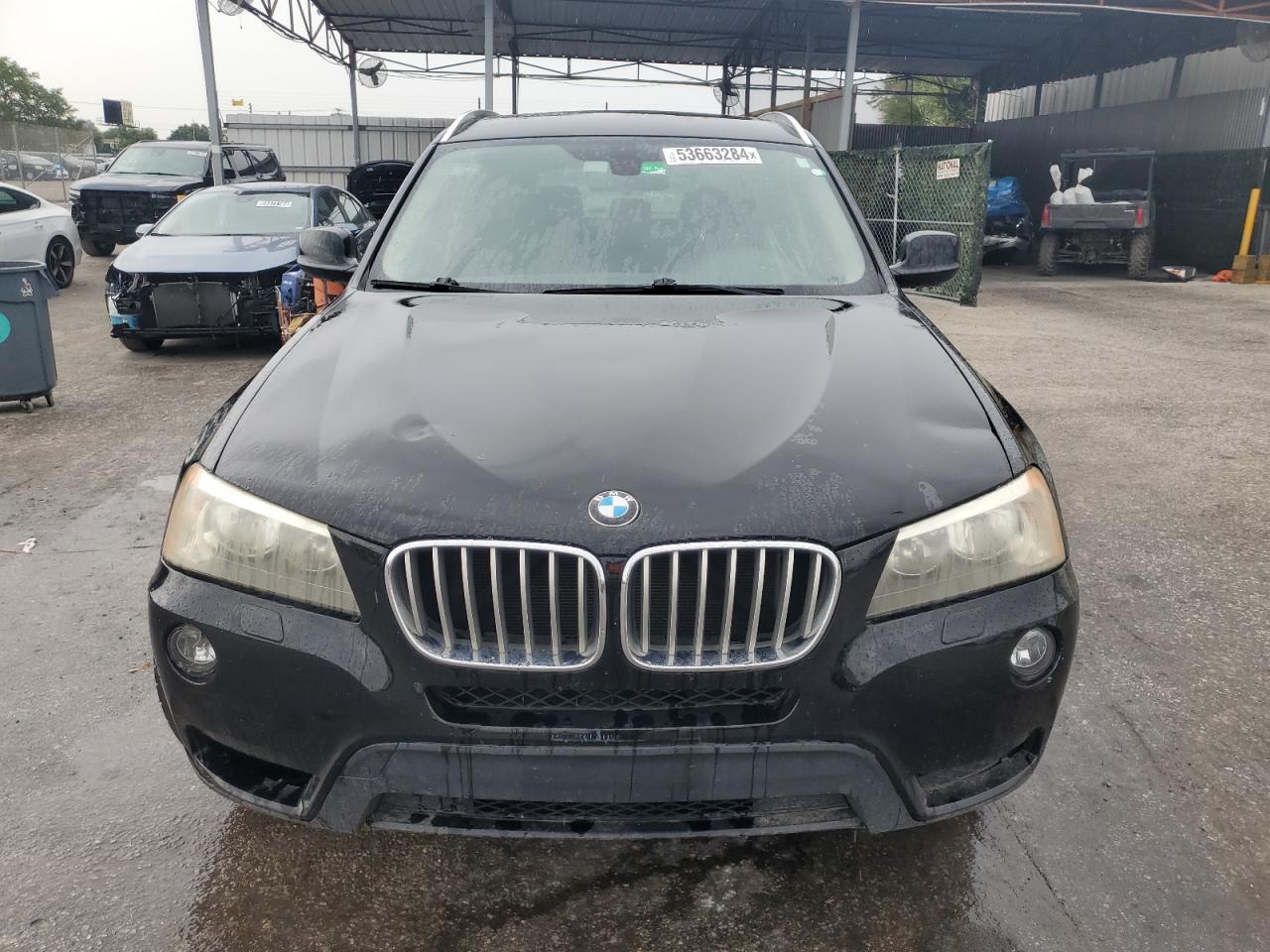 2014 BMW X3 xDrive28I vin: 5UXWX9C50E0D40811