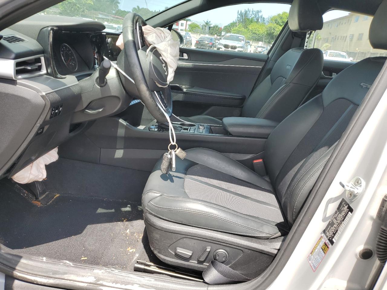 5XXG64J21NG121209 2022 Kia K5 Gt Line