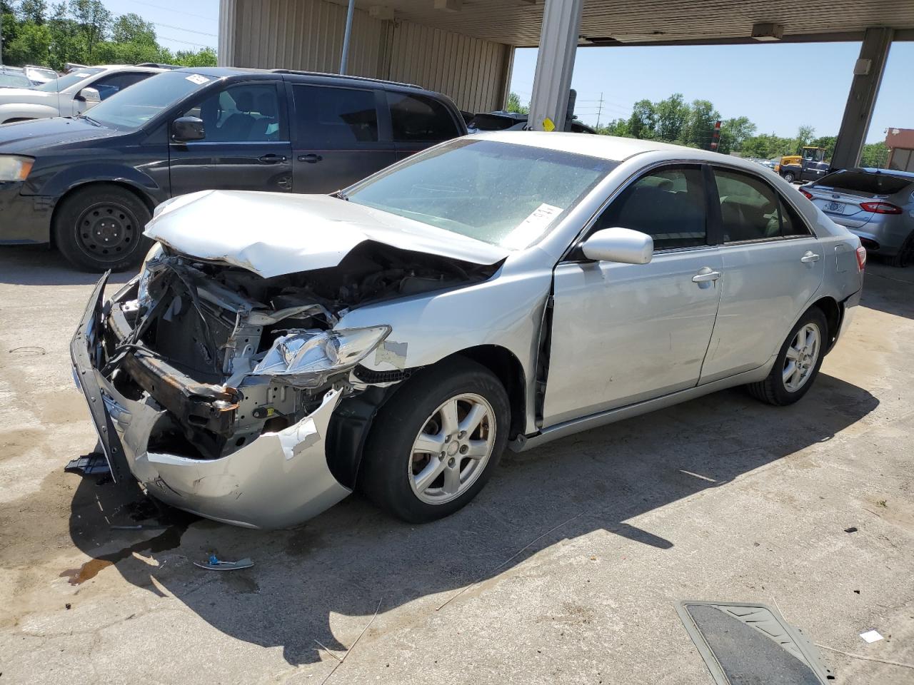 4T1BE46K97U542853 2007 Toyota Camry Ce