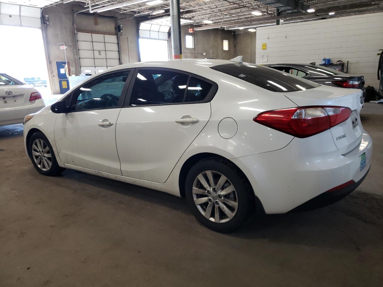 2014 Kia Forte Lx vin: KNAFX4A61E5190141