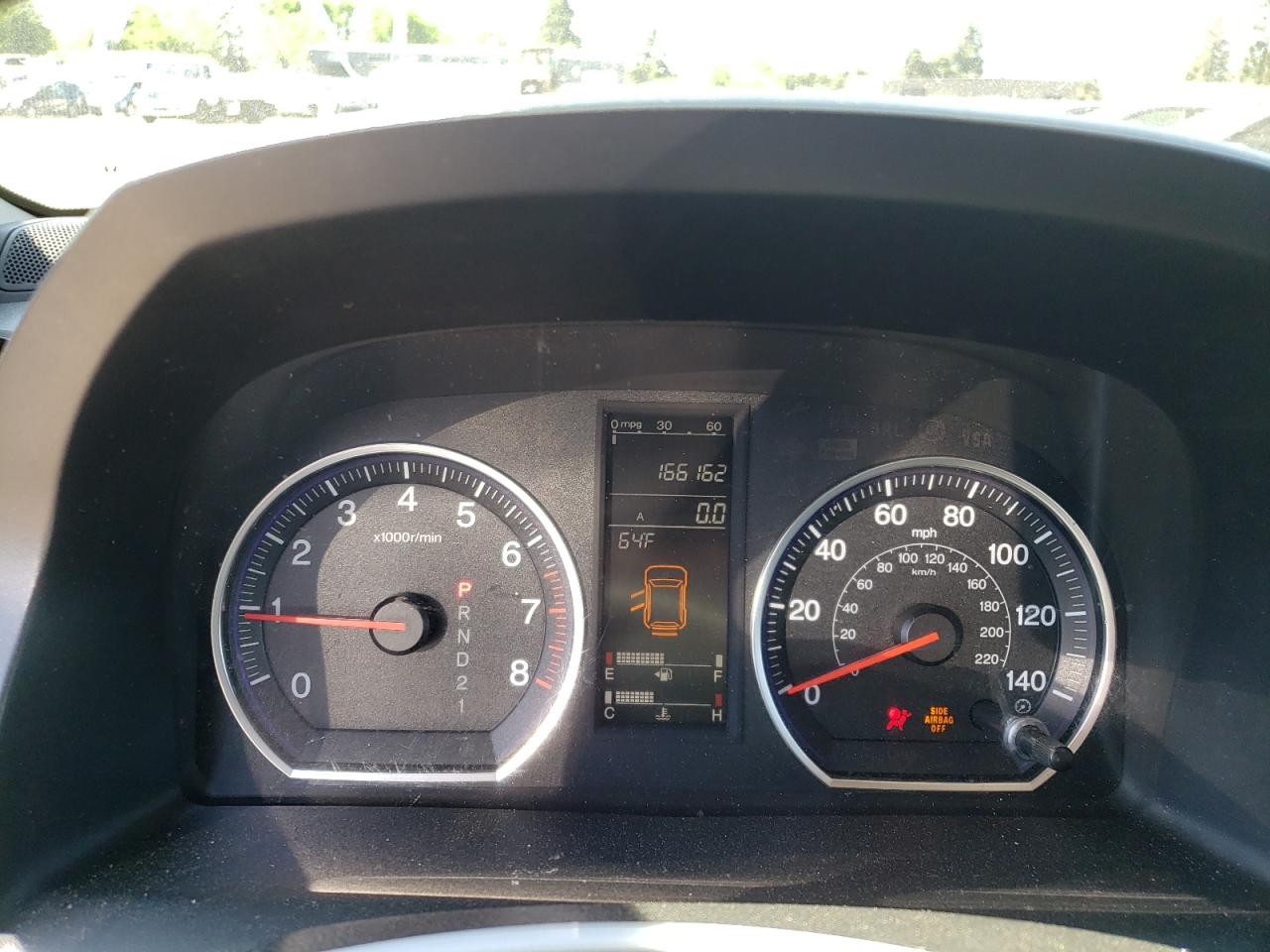 JHLRE48778C071467 2008 Honda Cr-V Exl