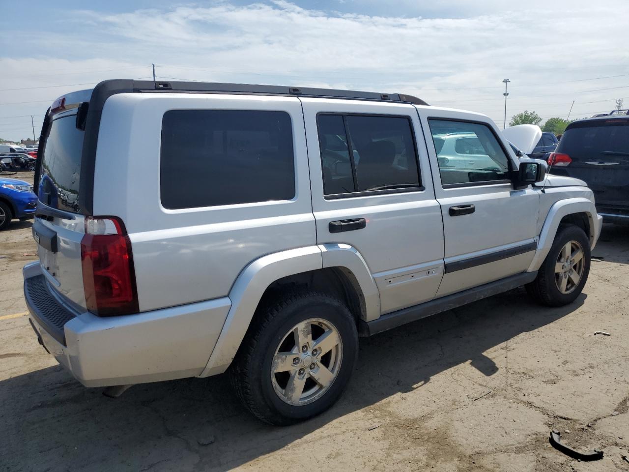 1J8HG48NX6C129773 2006 Jeep Commander