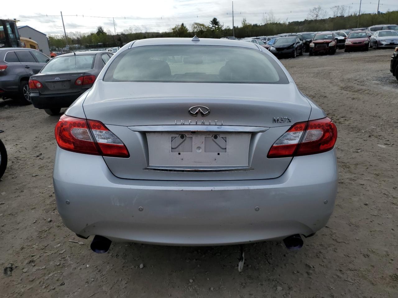 JN1BY1AR5DM604441 2013 Infiniti M37 X