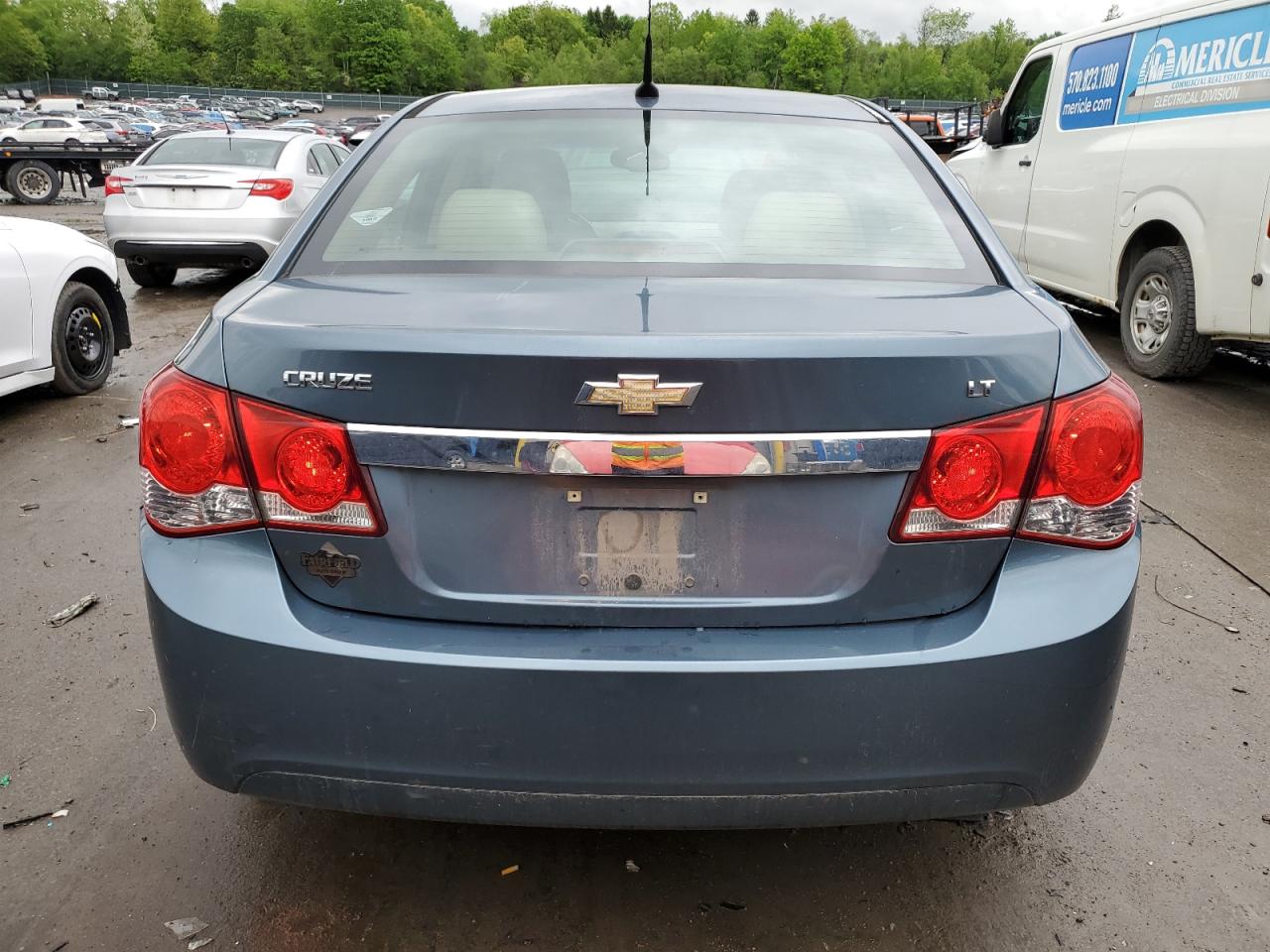 1G1PM5SC2C7214211 2012 Chevrolet Cruze Lt