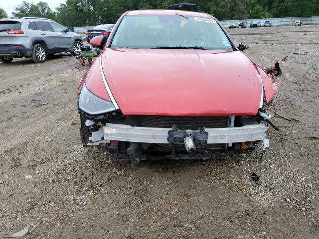 2021 Hyundai Sonata Se VIN: 5NPEG4JA3MH082444 Lot: 55406484