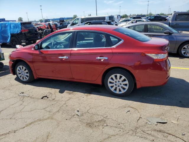 2014 Nissan Sentra S VIN: 3N1AB7AP5EL687590 Lot: 57225044