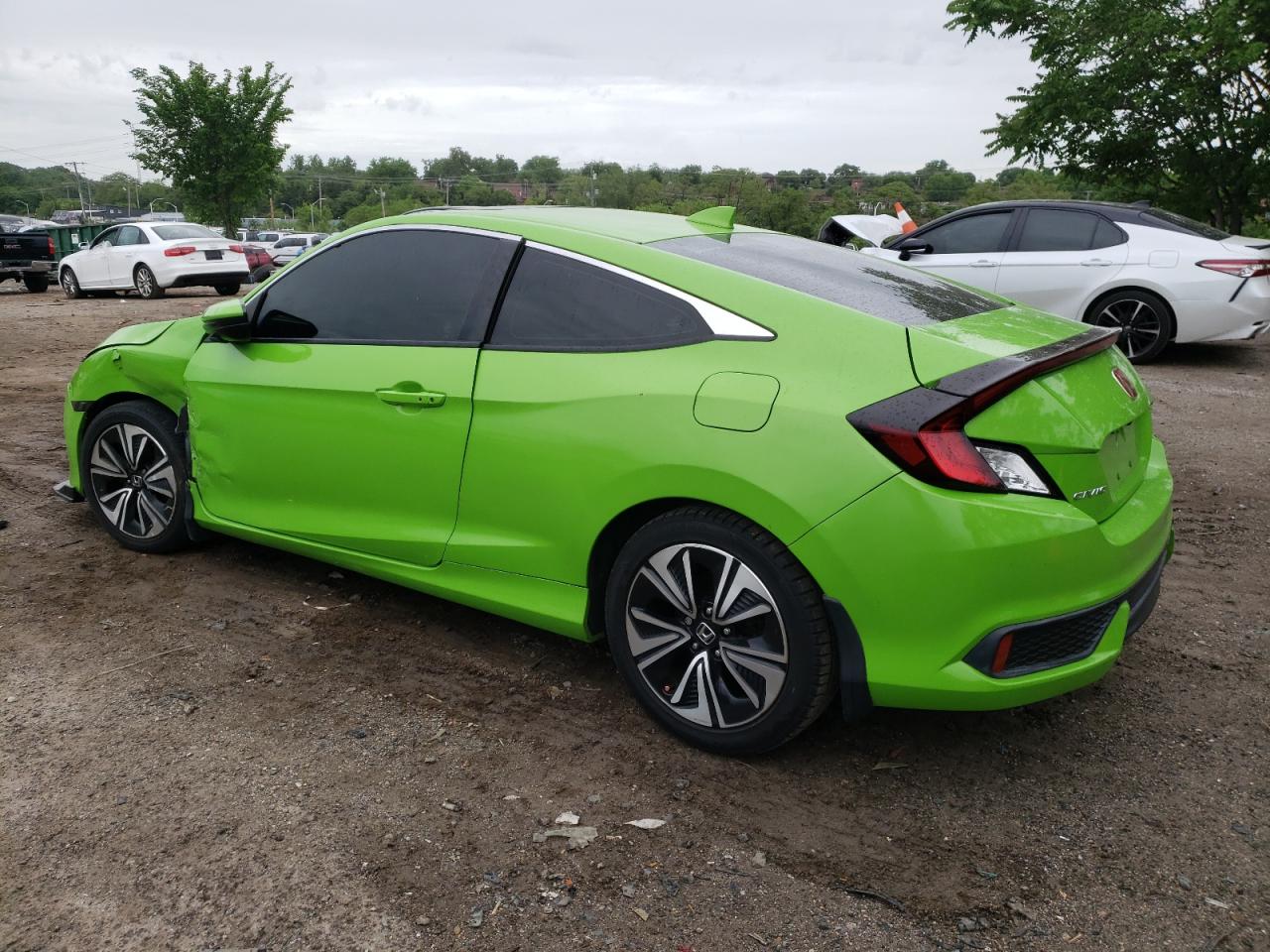 2HGFC3A35HH359929 2017 Honda Civic Ex